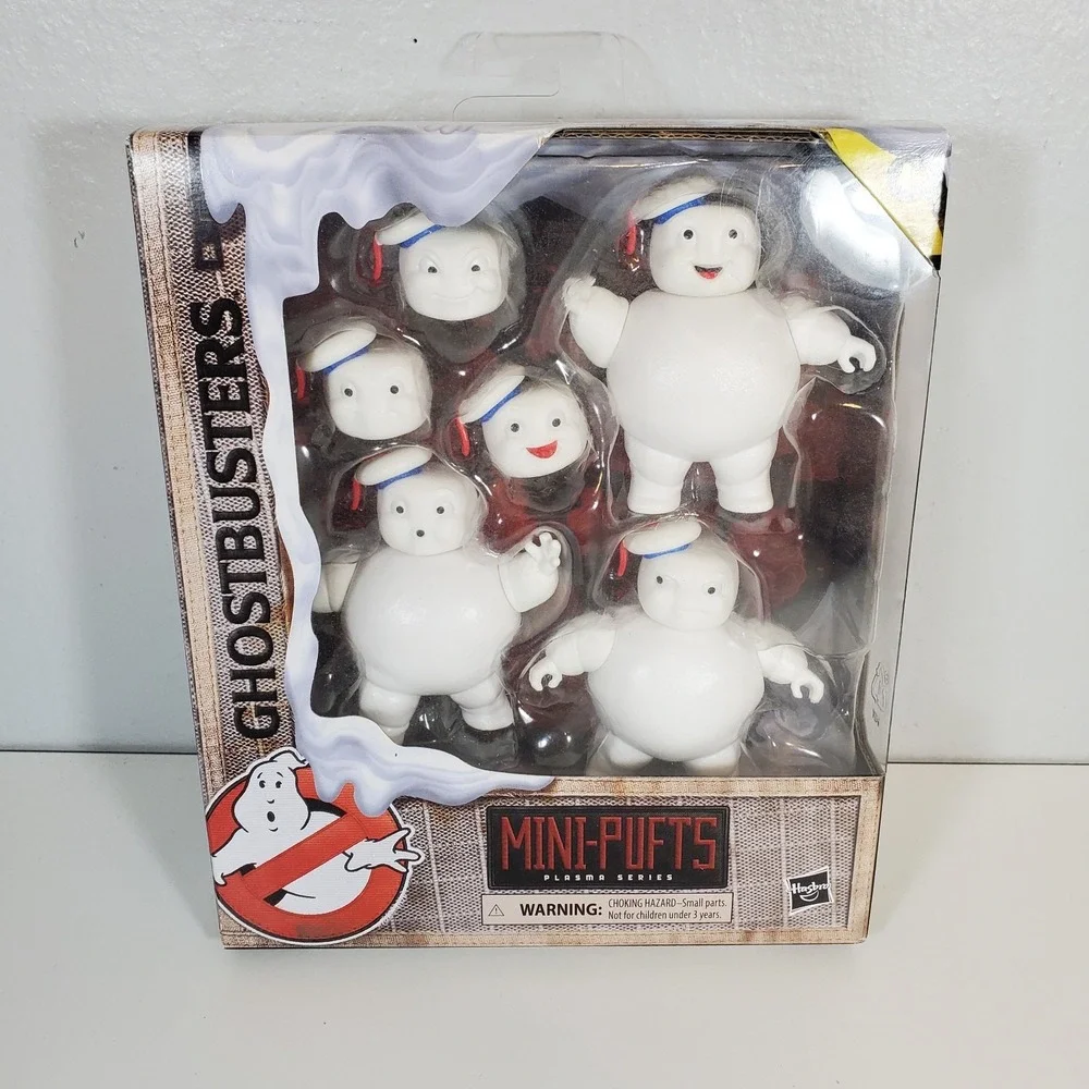 Ghostbusters Afterlife Mini Pufts Plasma Series Action Figures Stay Puft Hasbro